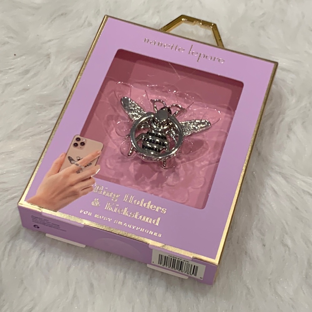 🐝 Bee Ring Holder and Kickstand for 📱